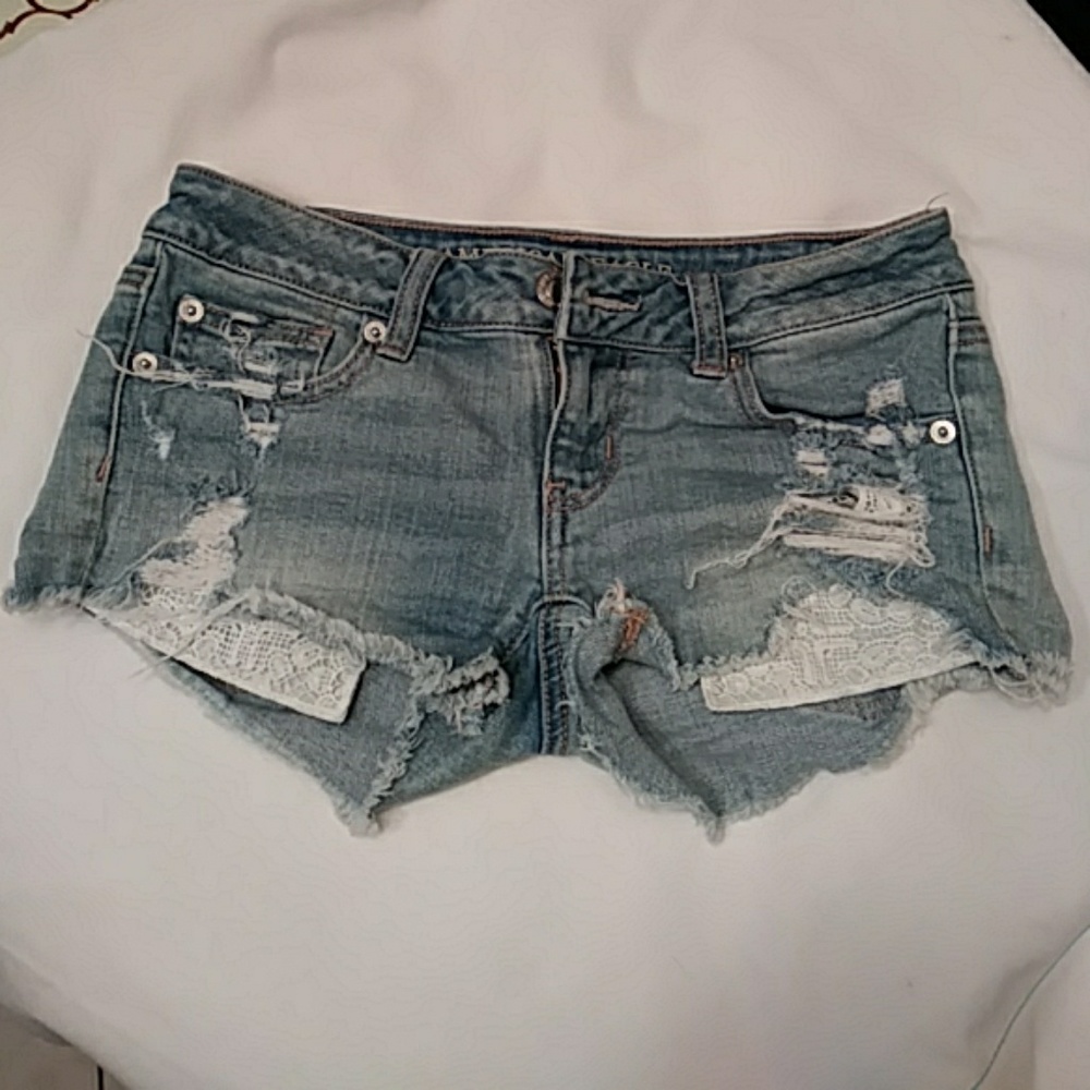 AMERICAN EAGLE JEAN SHORTS